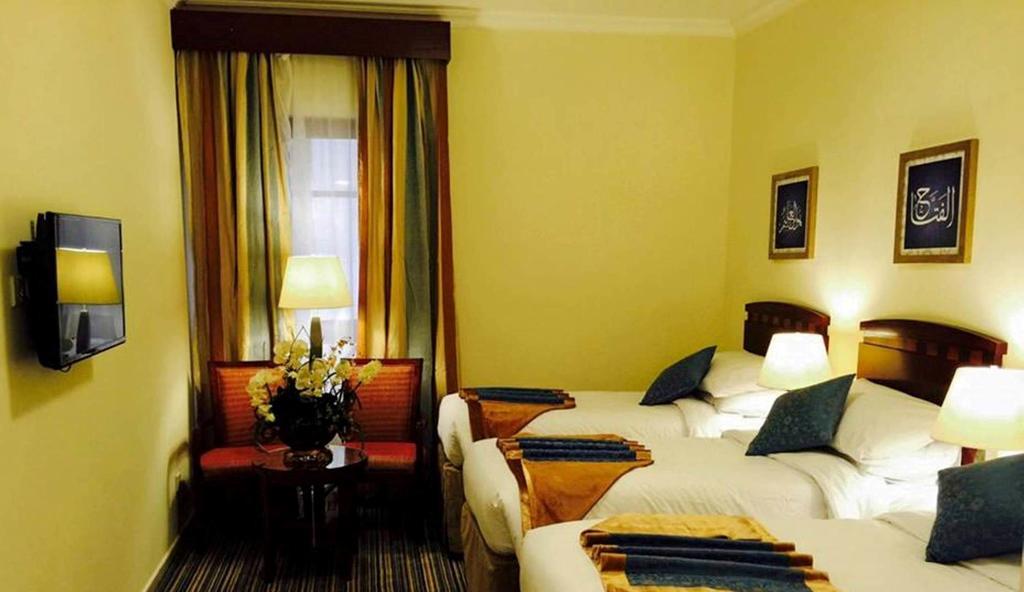 Al Eiman Al Qibla Hotel Μεδίνα Εξωτερικό φωτογραφία