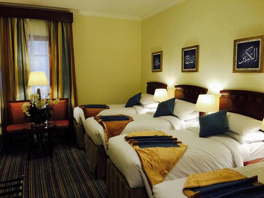 Al Eiman Al Qibla Hotel Μεδίνα Δωμάτιο φωτογραφία
